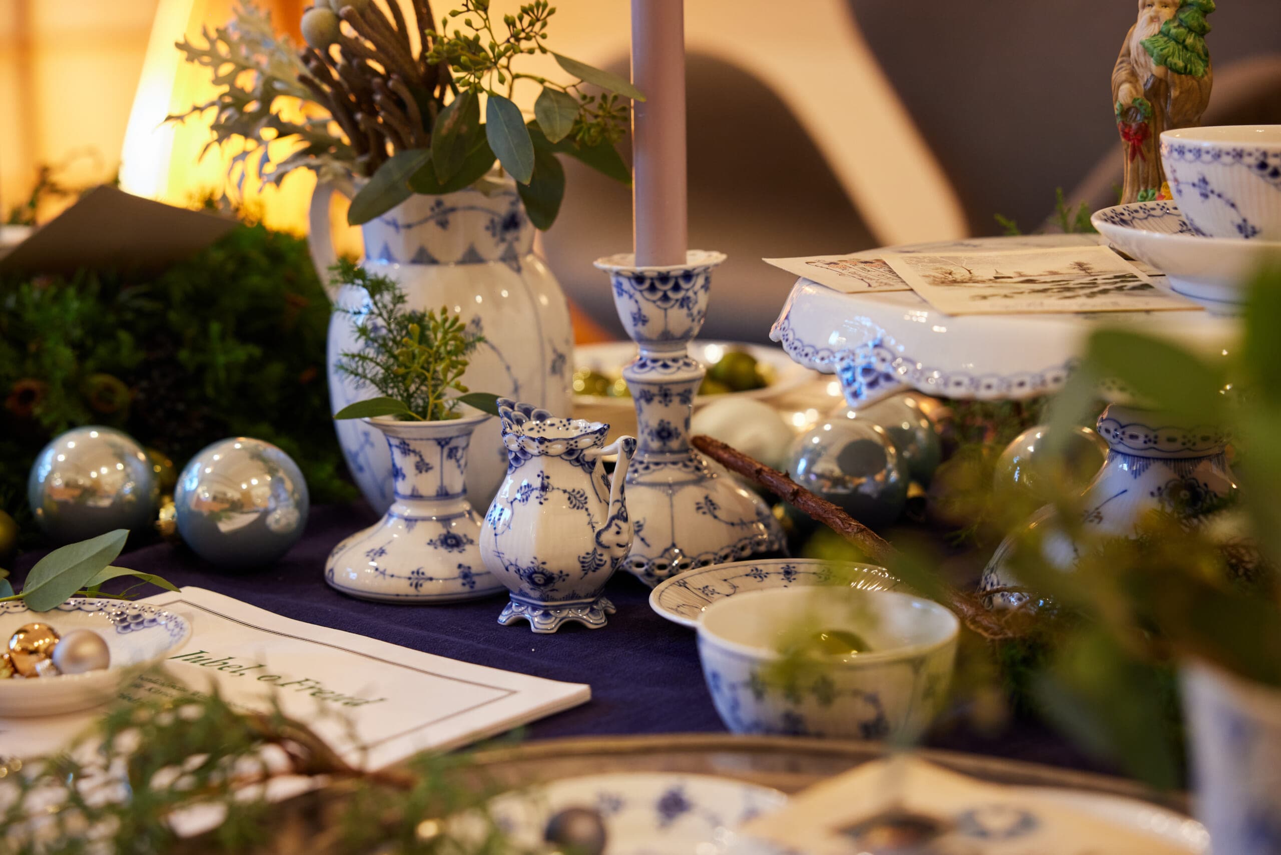 ロイヤル コペンハーゲン 創立250周年プレスイベント 2025年10月30日駐日デンマーク大使館にて