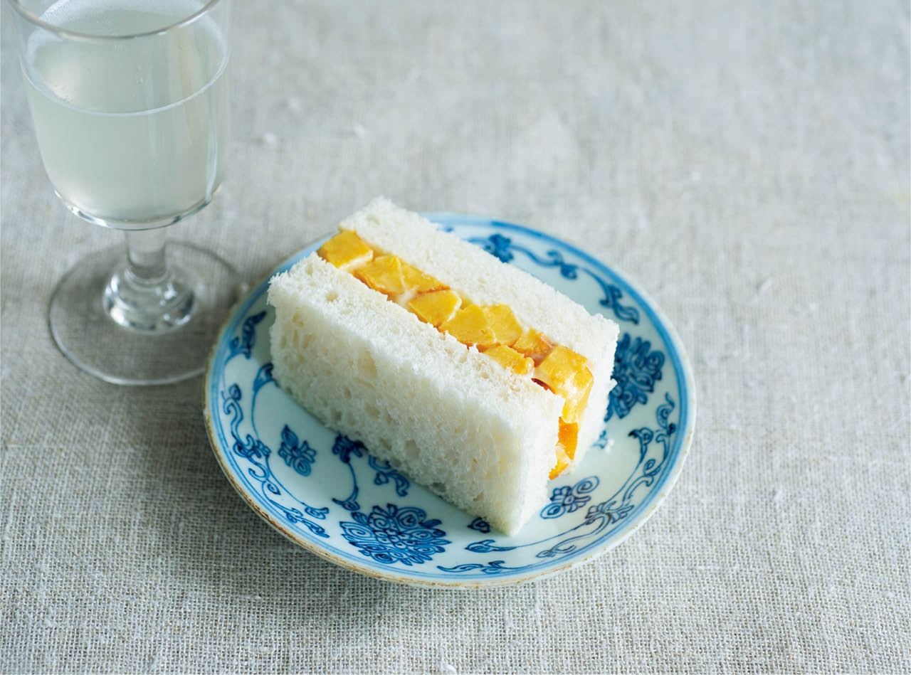 伊達巻きサンドイッチ