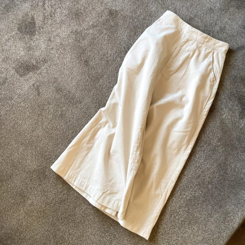 無印良品スカート