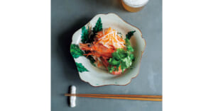 エビのなますマリネ