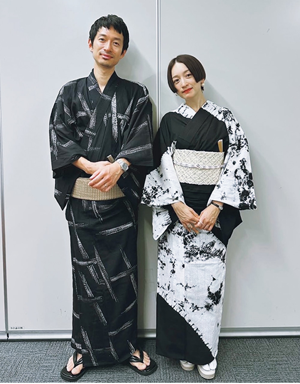 高山 都さん＆安井達郎さん私服コーデ