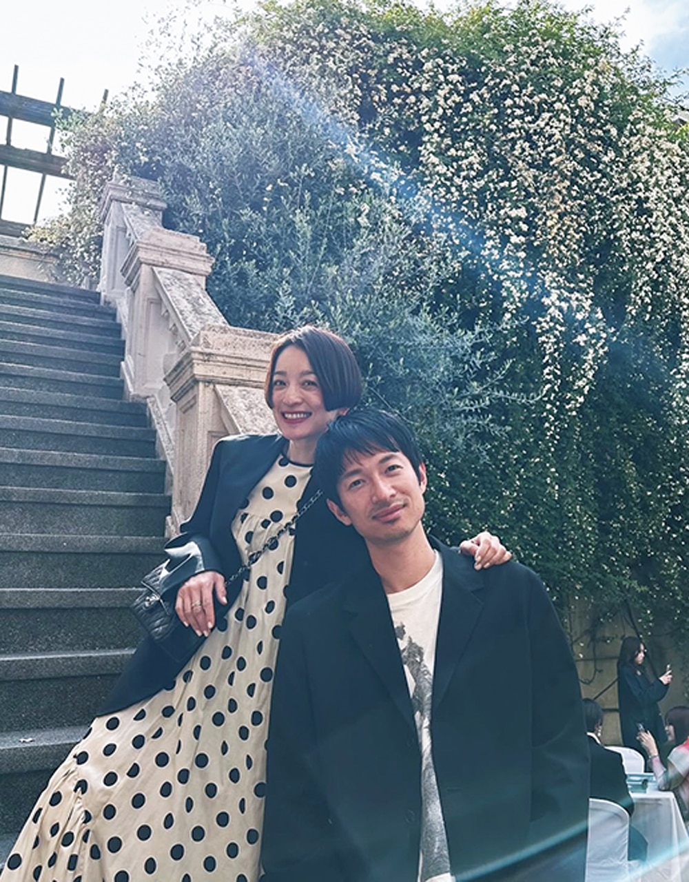 高山 都さん＆安井達郎さん私服コーデ