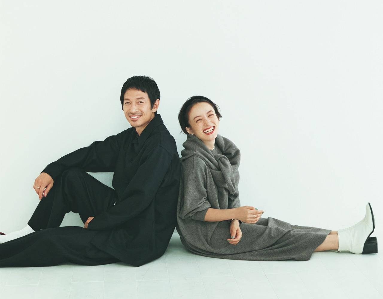 高山 都さん＆安井達郎さん