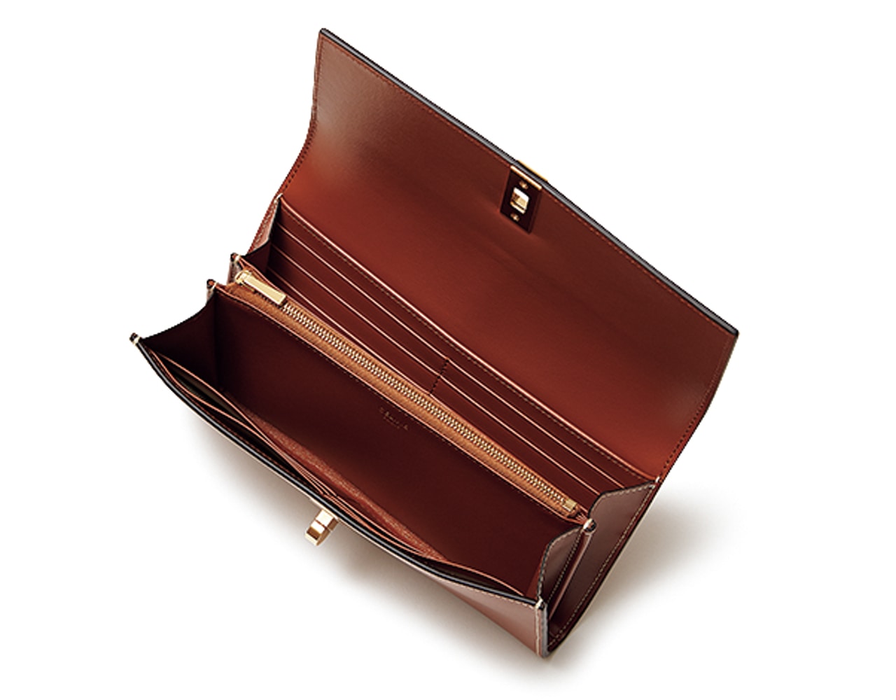 セリーヌのスマート財布の中身