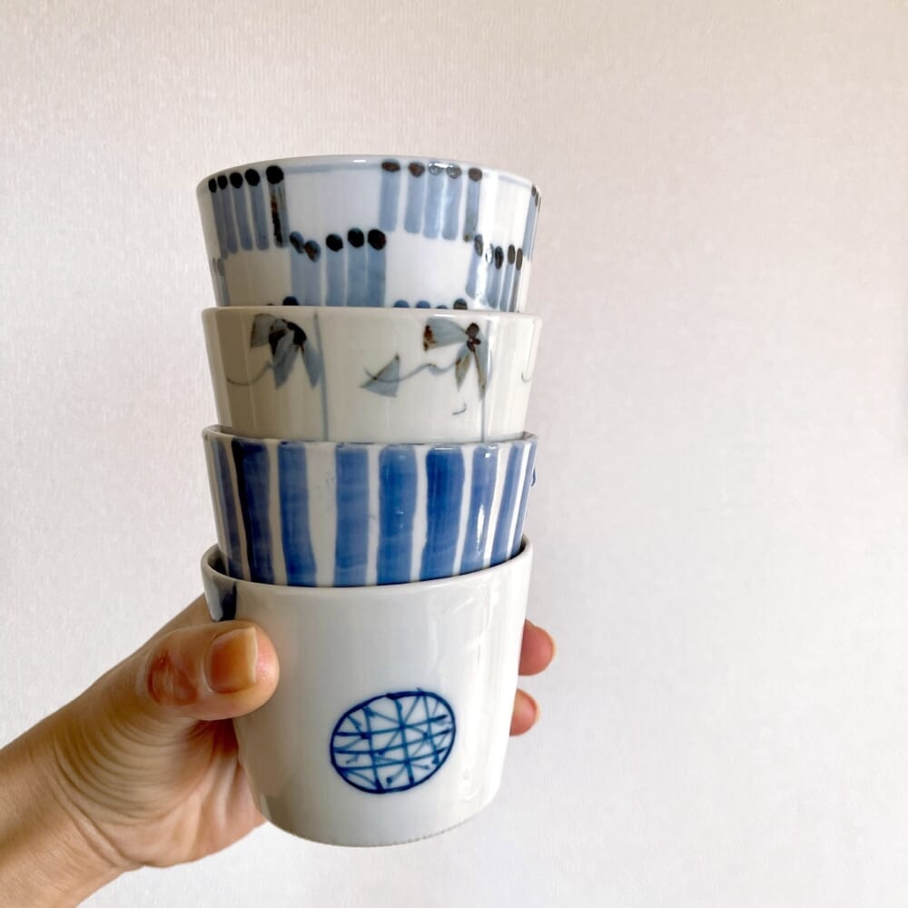 そば猪口 陶器 器 カップ 湯呑