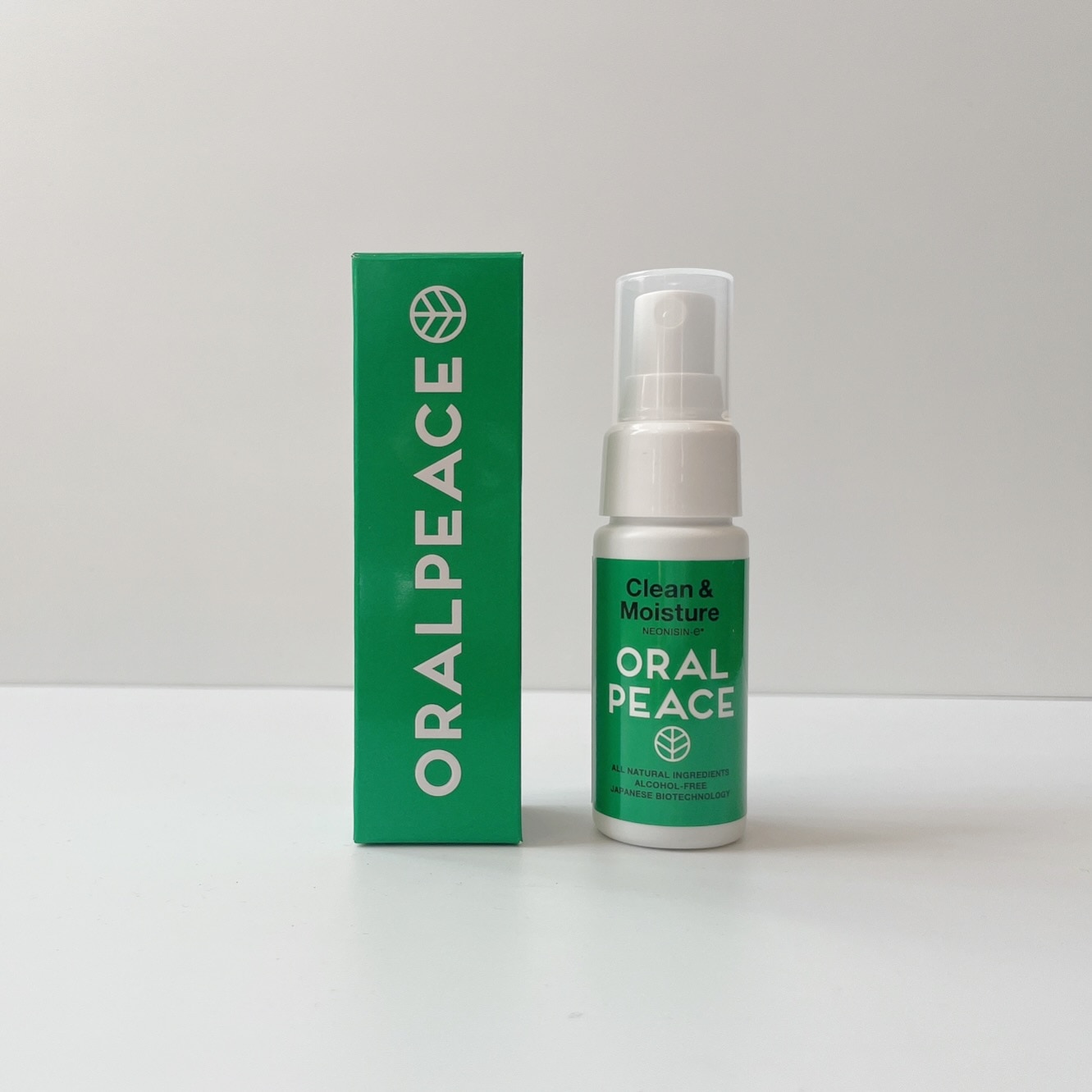 オーラルピース ORALPEACE クリーン＆モイスチュアスプレー