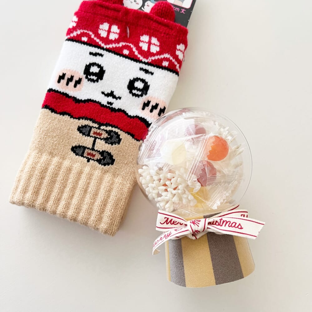 ちいかわ　ダイソー　クリスマス