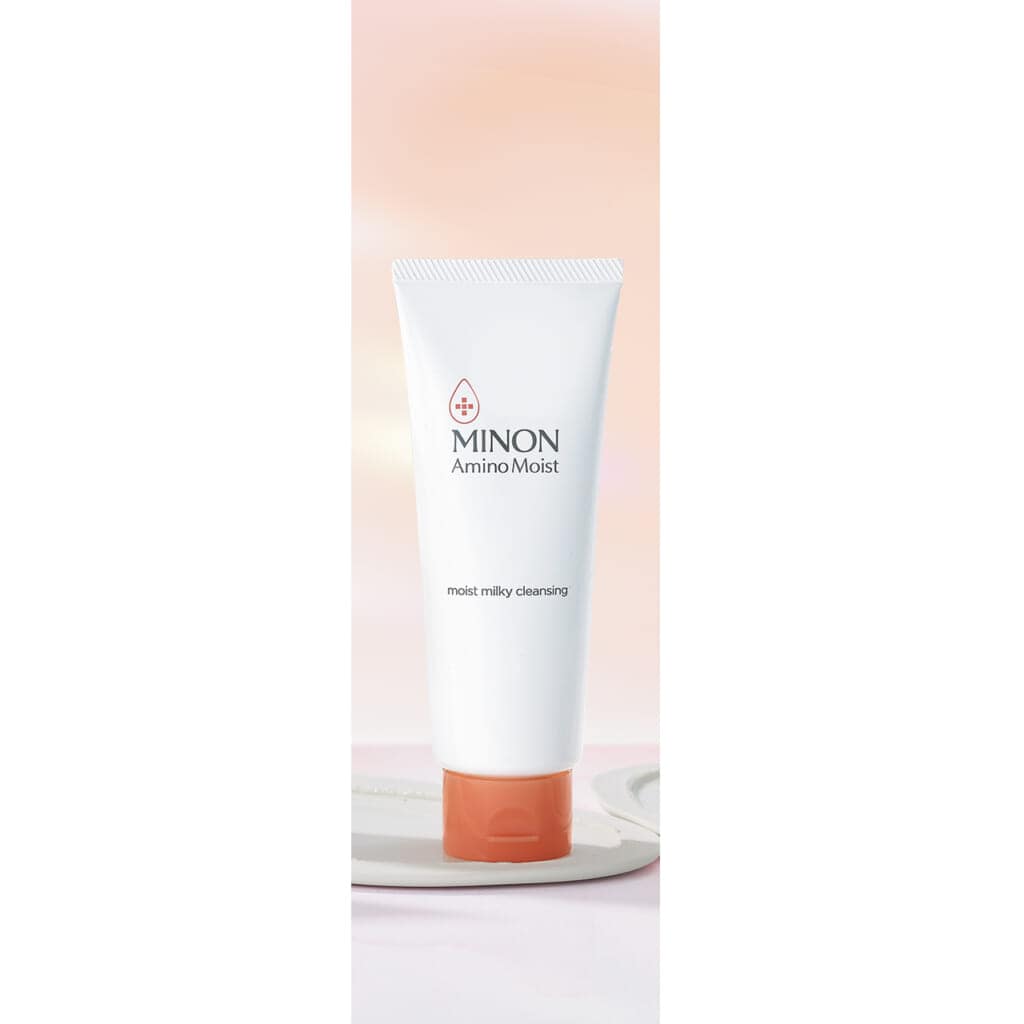 ミノン アミノモイスト
モイストミルキィ クレンジング　100g￥1650（編集部調べ）