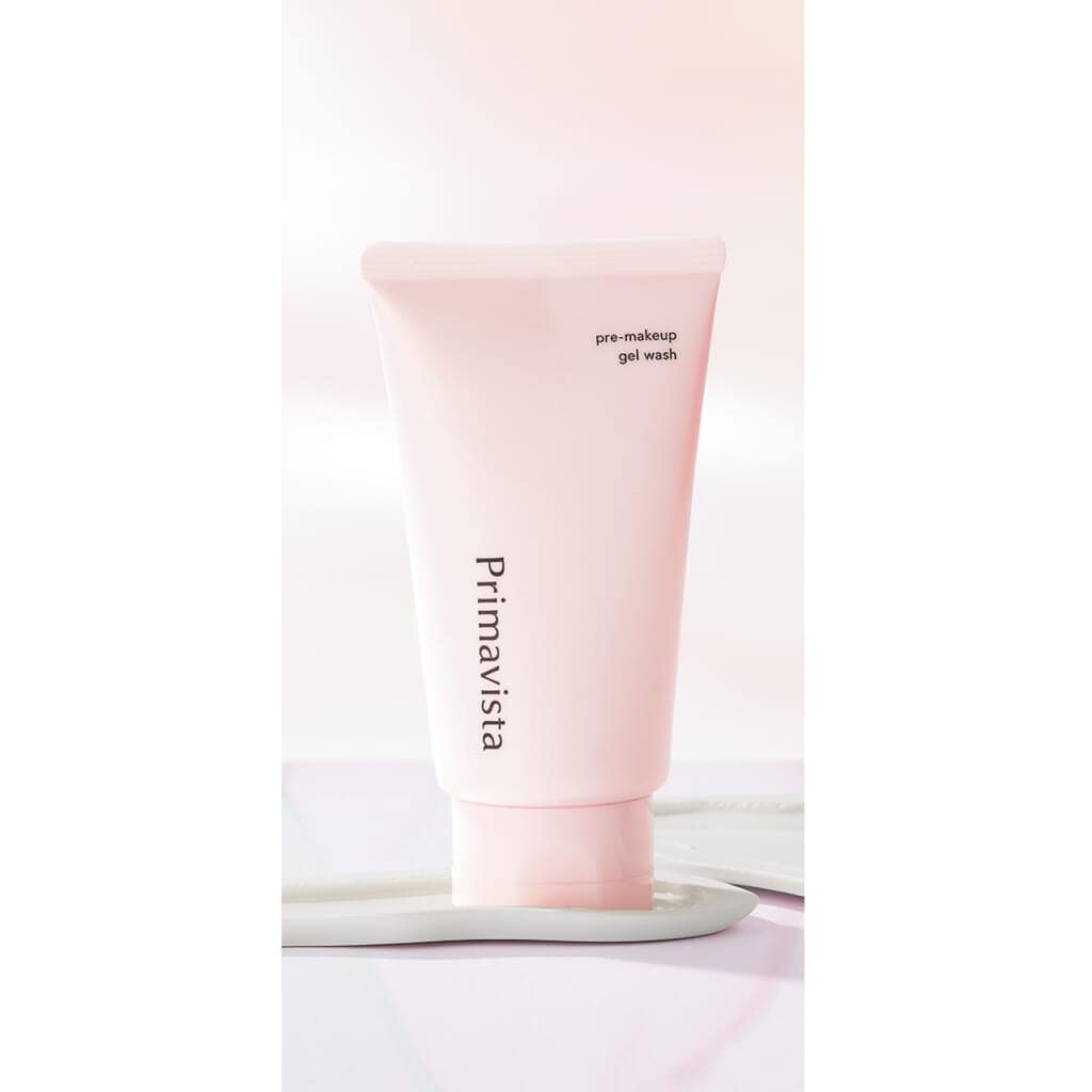 プリマヴィスタ
プレメイクアップ ジェルウォッシュ　110g￥2420（編集部調べ）