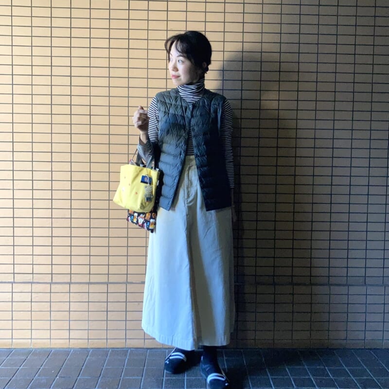 無印良品スカート