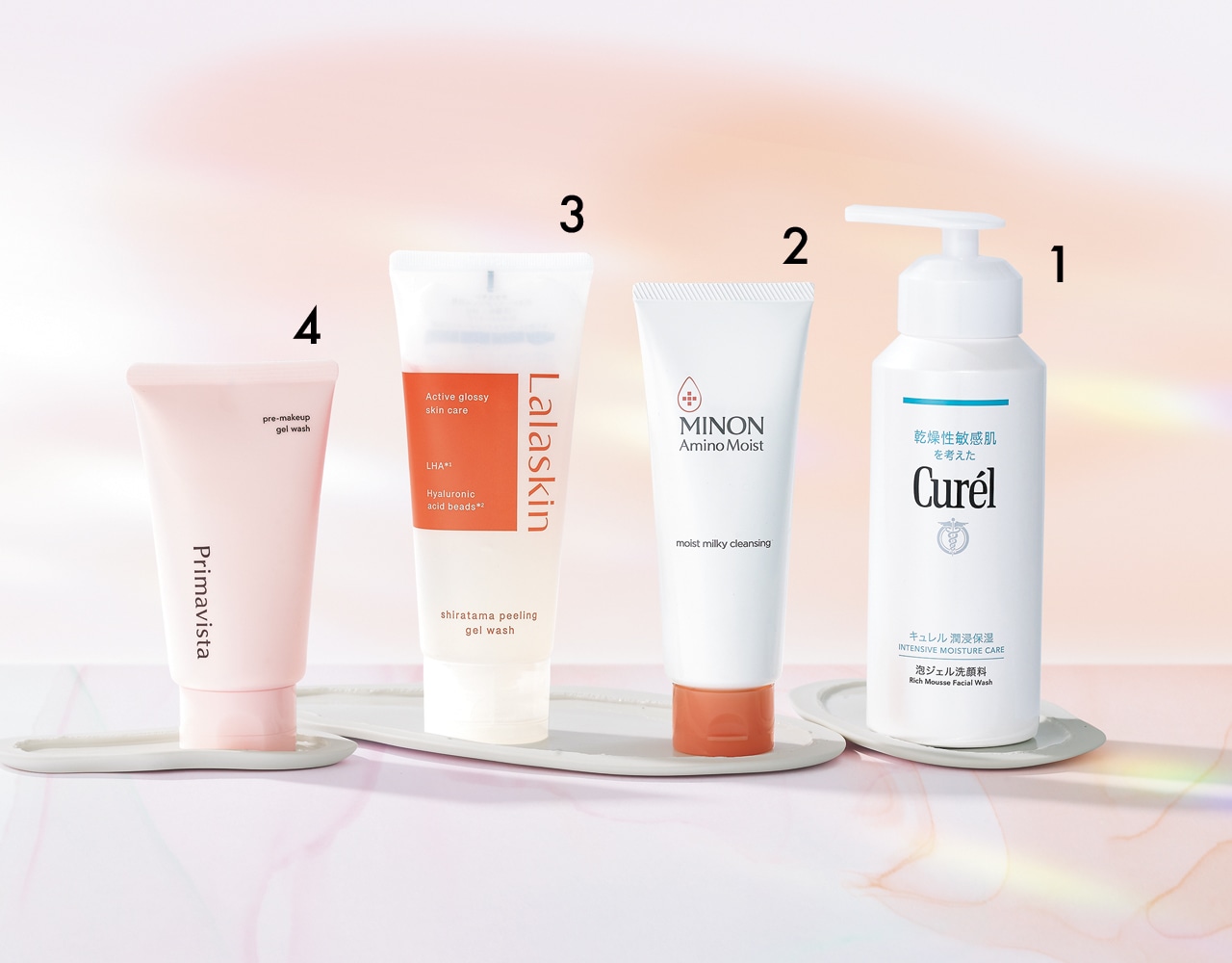 洗顔 クレンジング大賞4選