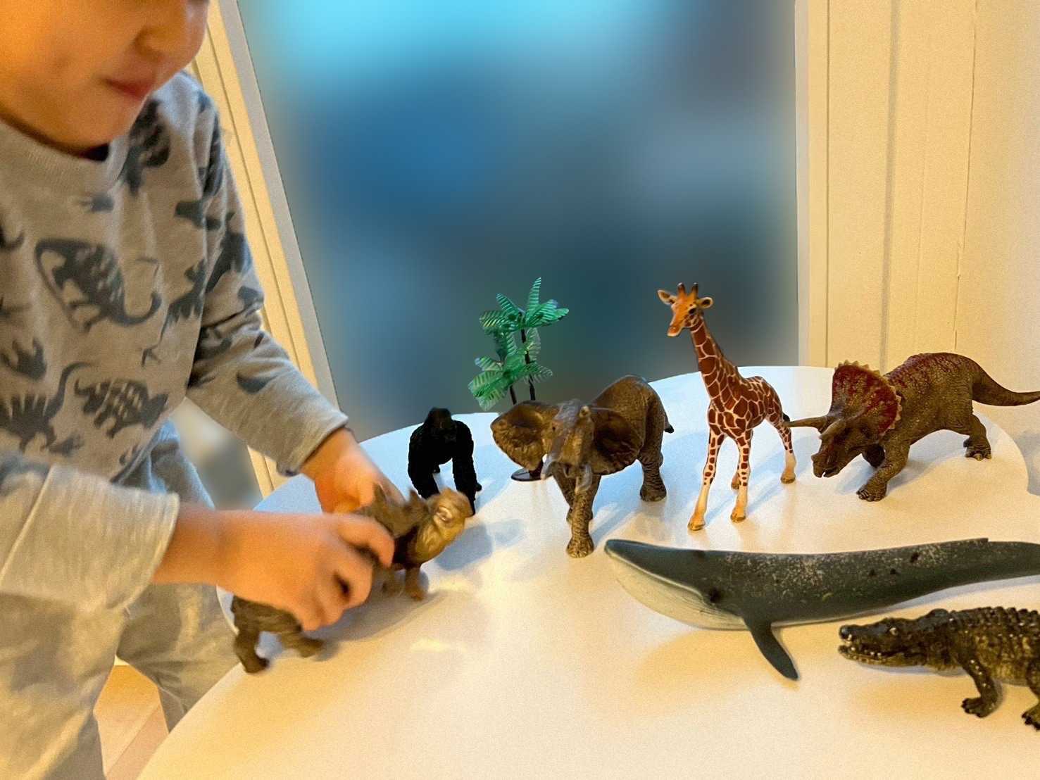 schleich（シュライヒ）のリアルな動物フィギュア