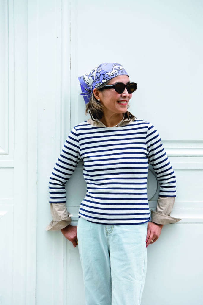 パリが教えてくれた私らしいおしゃれ　鈴木ひろこ　五明祐子