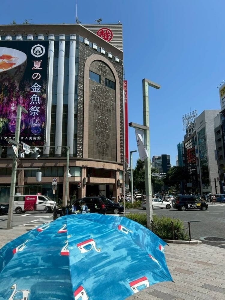 イイダ傘店　日傘　オーダー