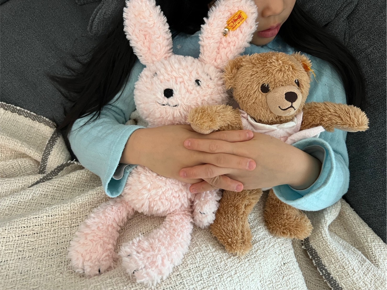 steiff（シュタイフ）の動物のぬいぐるみ