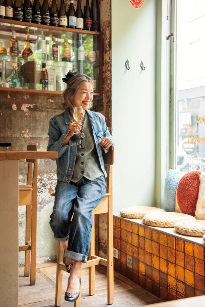 パリが教えてくれた私らしいおしゃれ　鈴木ひろこ　五明祐子