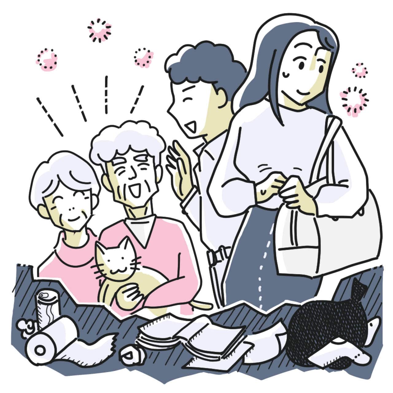 夫の実家が汚すぎる問題