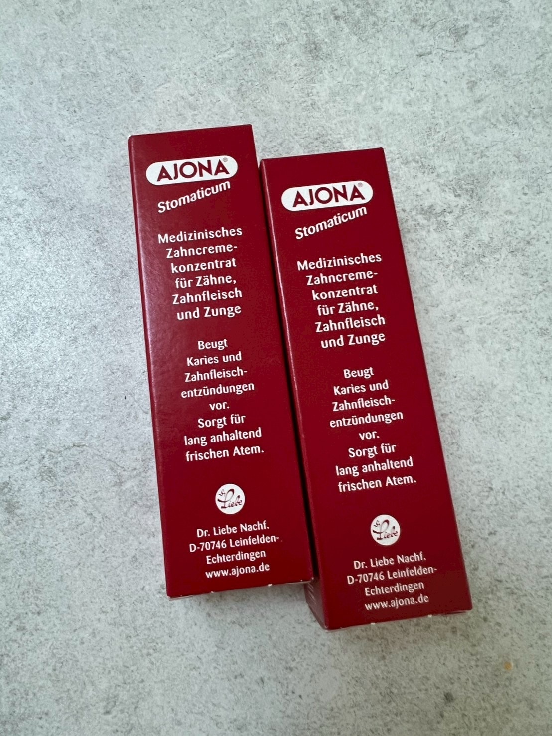 AJONA（アヨナ／アジョナ）の歯磨き粉