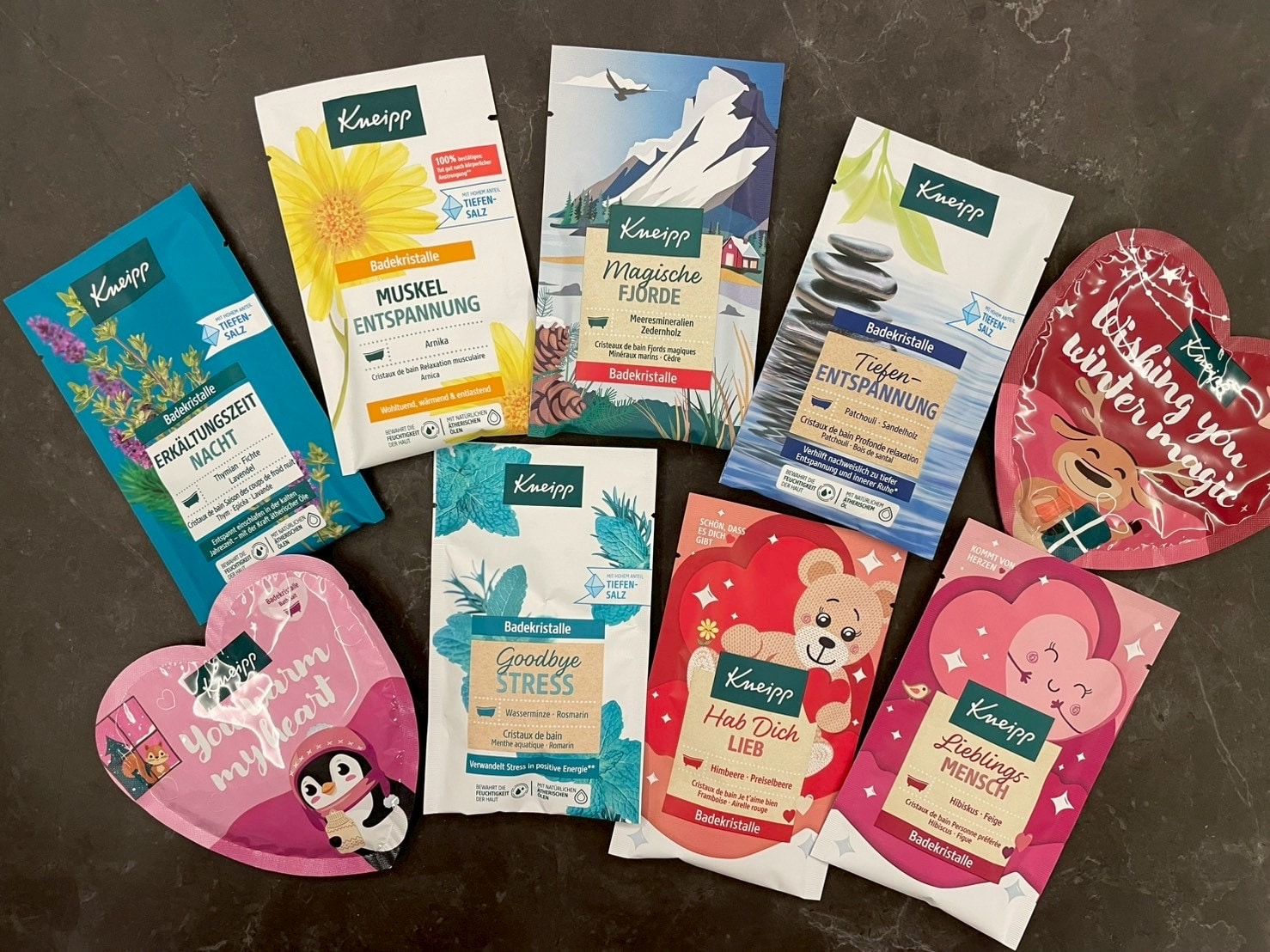 Kneipp（クナイプ）の入浴剤