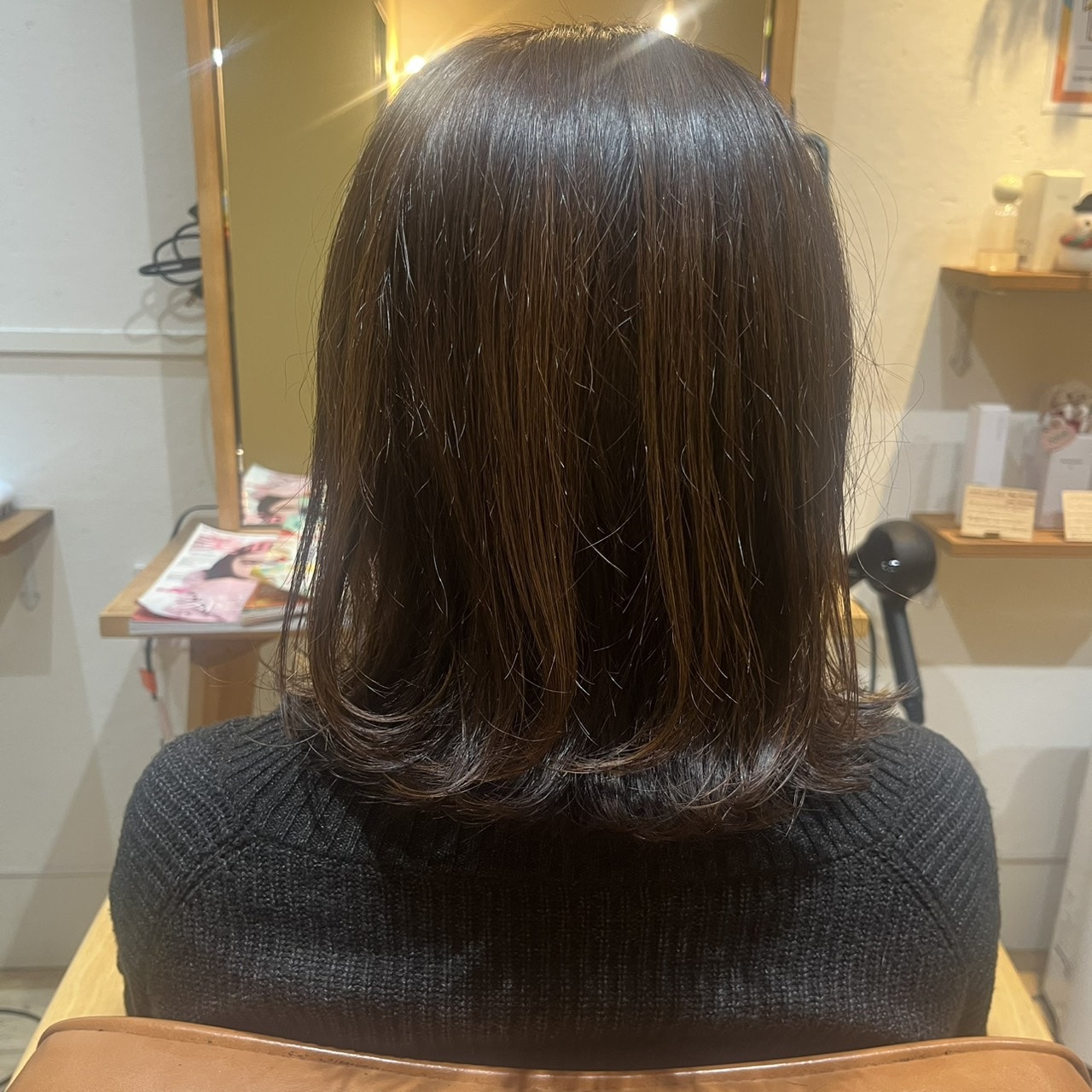 ヘアカット
ヘアチェンジ
