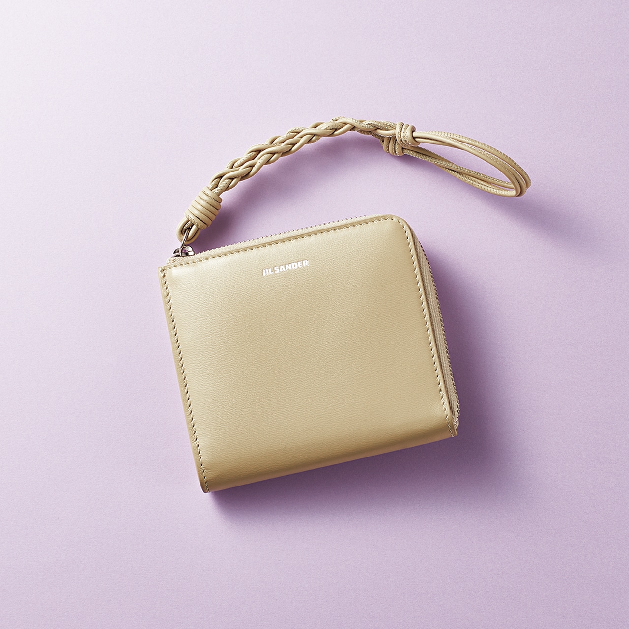 【JIL SANDER（ジル サンダー）】「クレジットカード パース タングル」￥74800