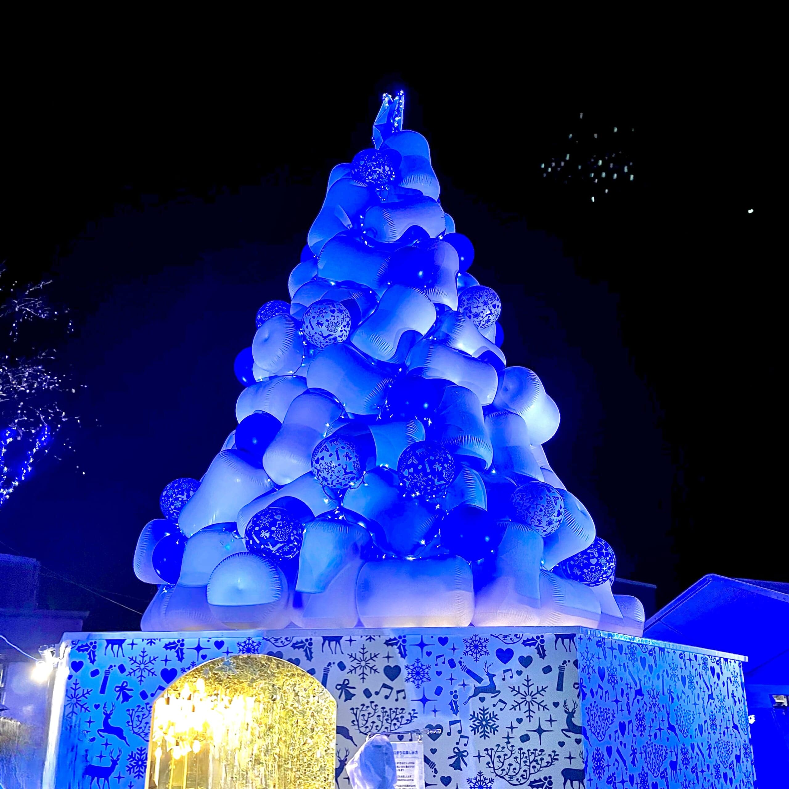 ツリー マシュマロ