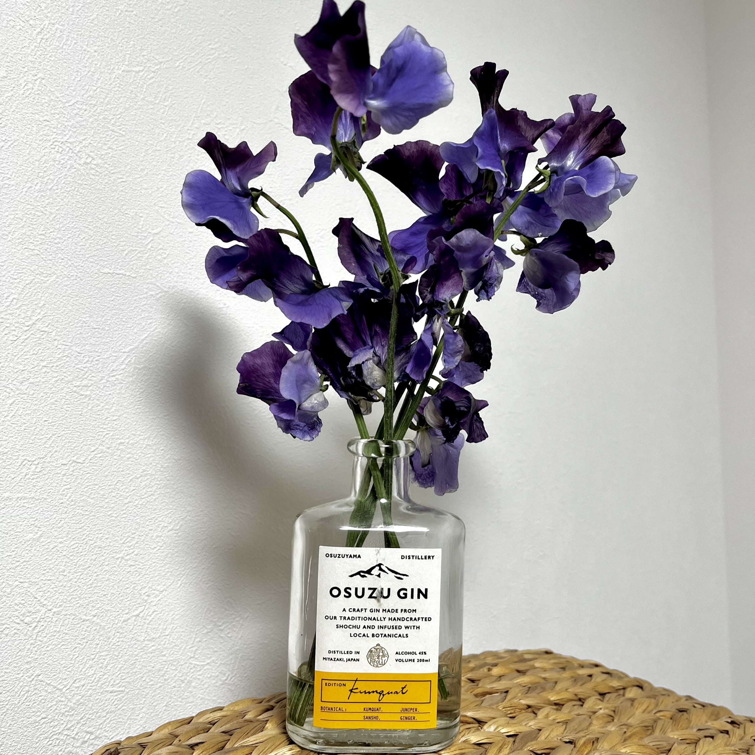 スイートピー　花