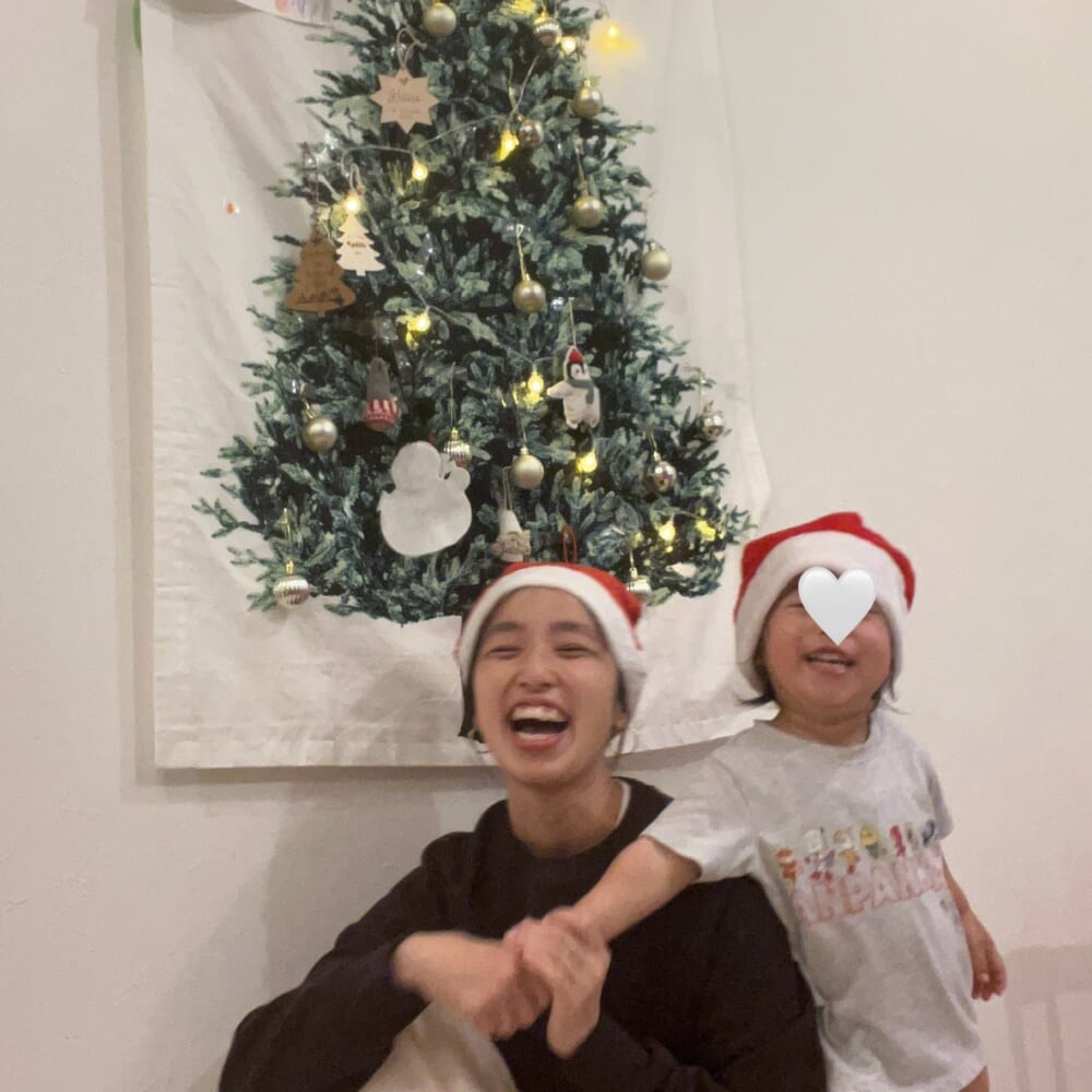 12月　コーデ　クリスマス会　