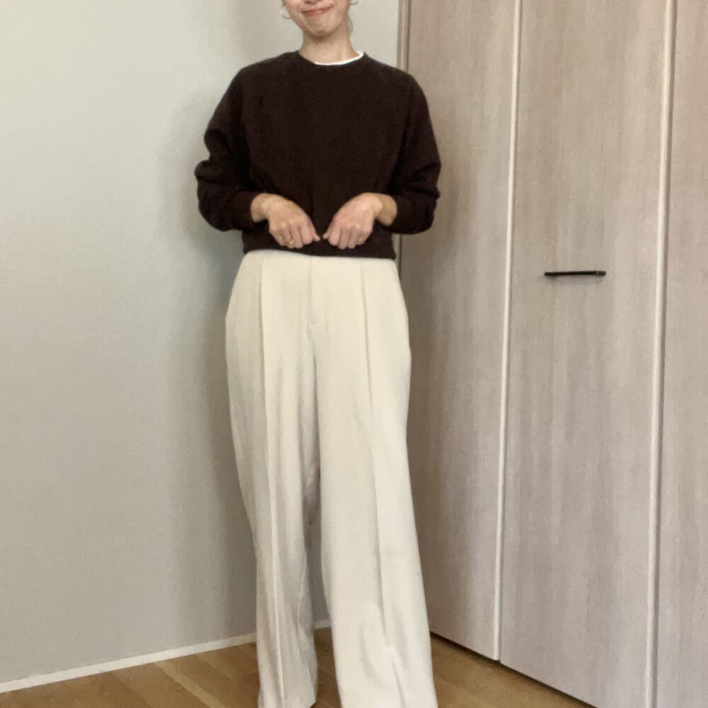 12月　コーデ　クリスマス会