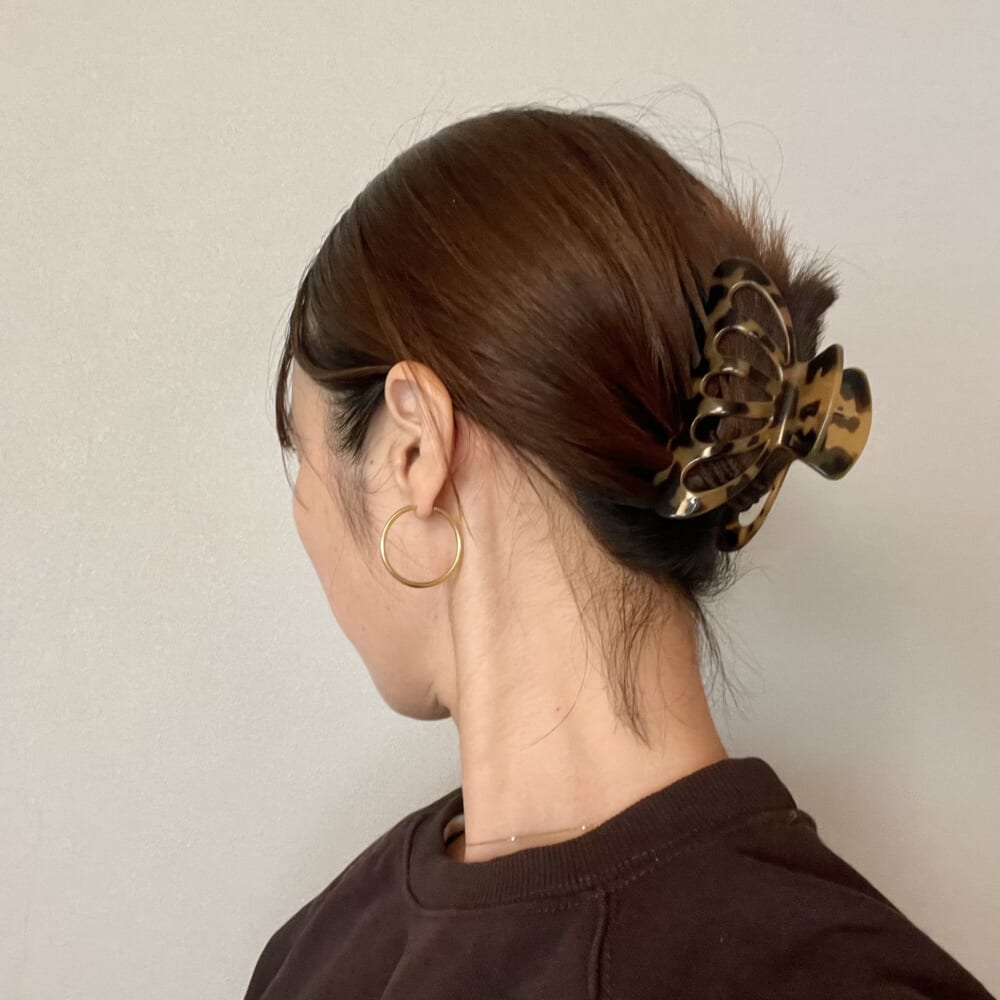 12月　コーデ　クリスマス会　アクセサリー