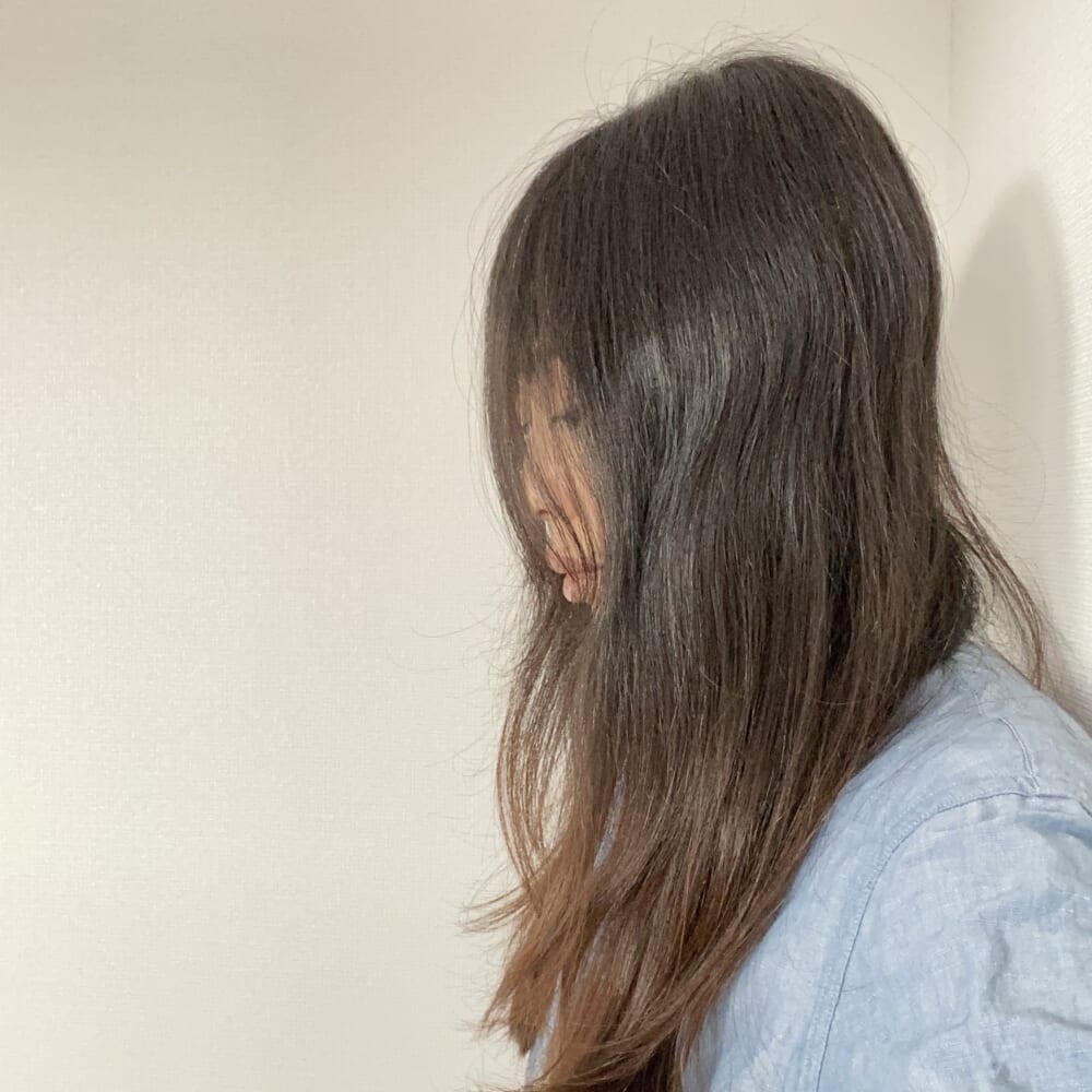髪型　ロング　美容院