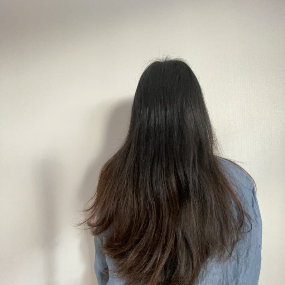 髪型　ロング　美容院