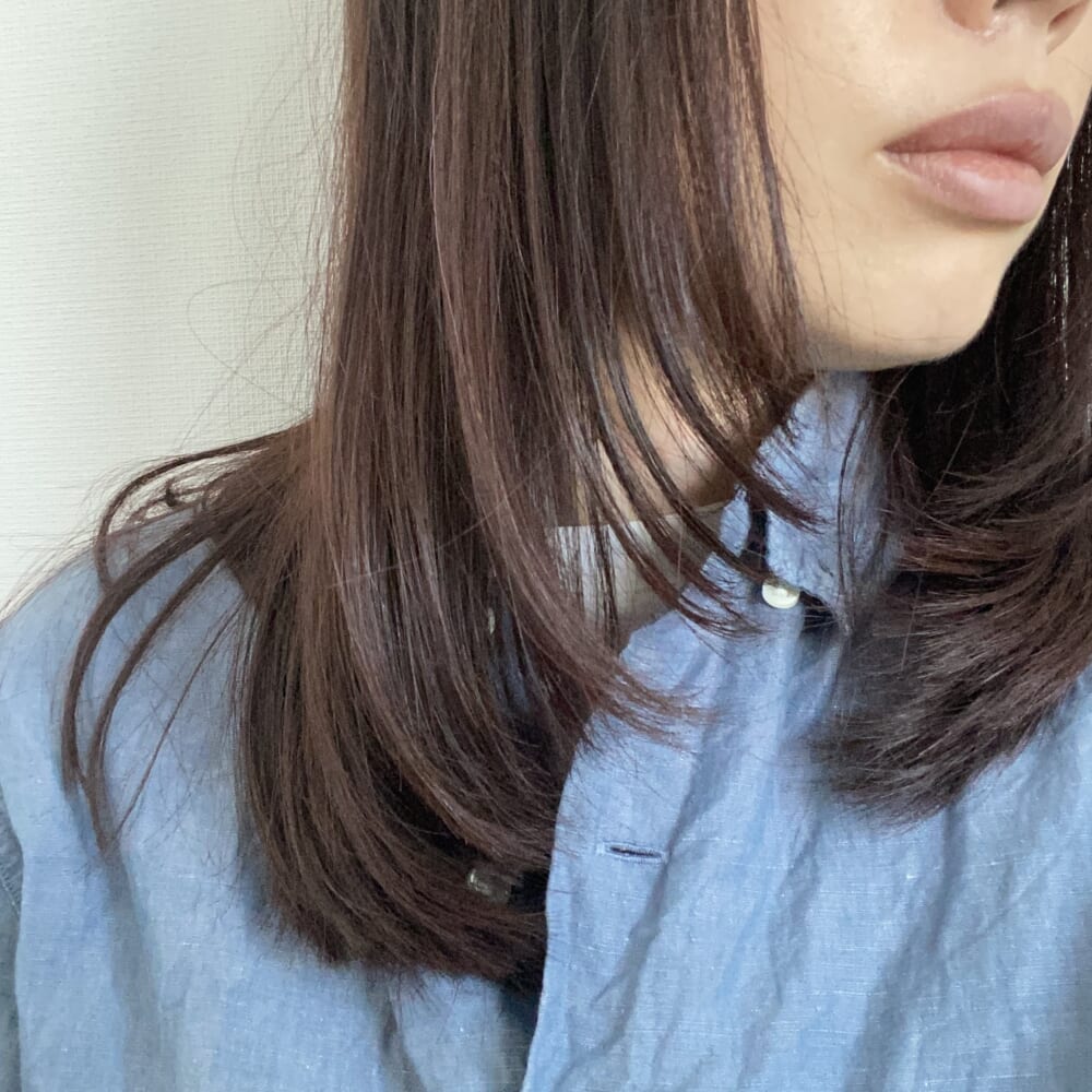 髪型　ロング　美容院