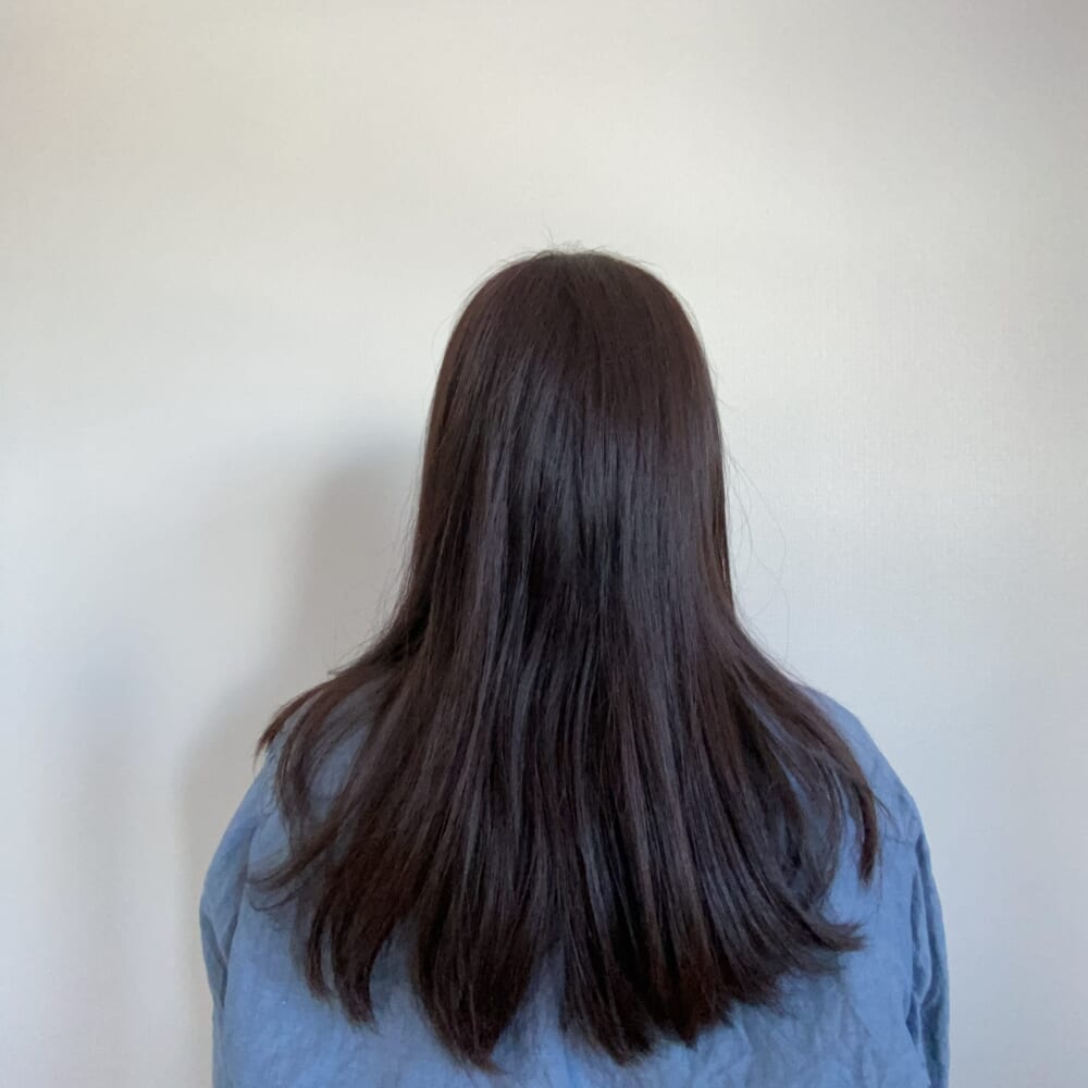 髪型　ロング　美容院