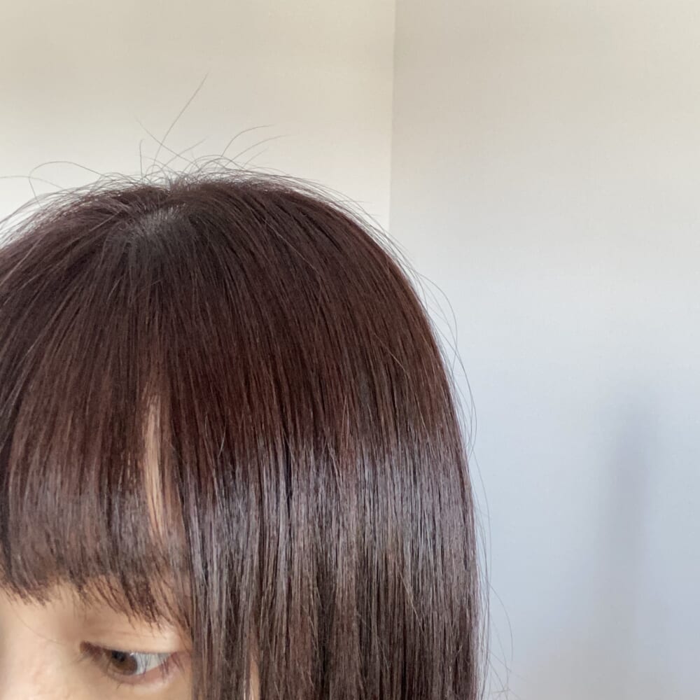 髪型　カラー　美容院