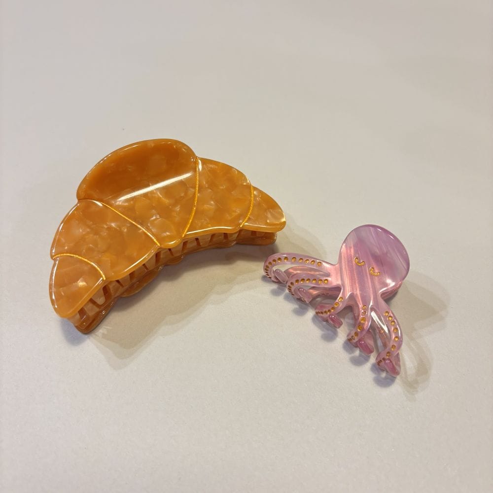 ヘアクリップ　ククシュゼット