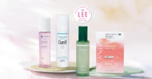 LEEベストコスメ2025下半期【ゆらぎ肌ケア大賞】