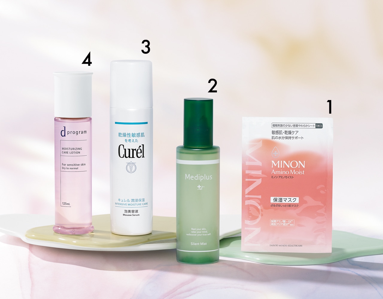 ゆらぎ肌ケア大賞4選