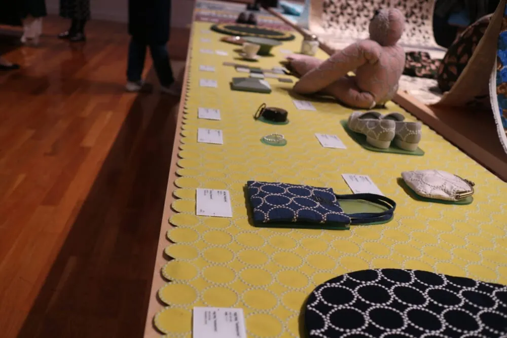 『つぐ minä perhonen』展示２