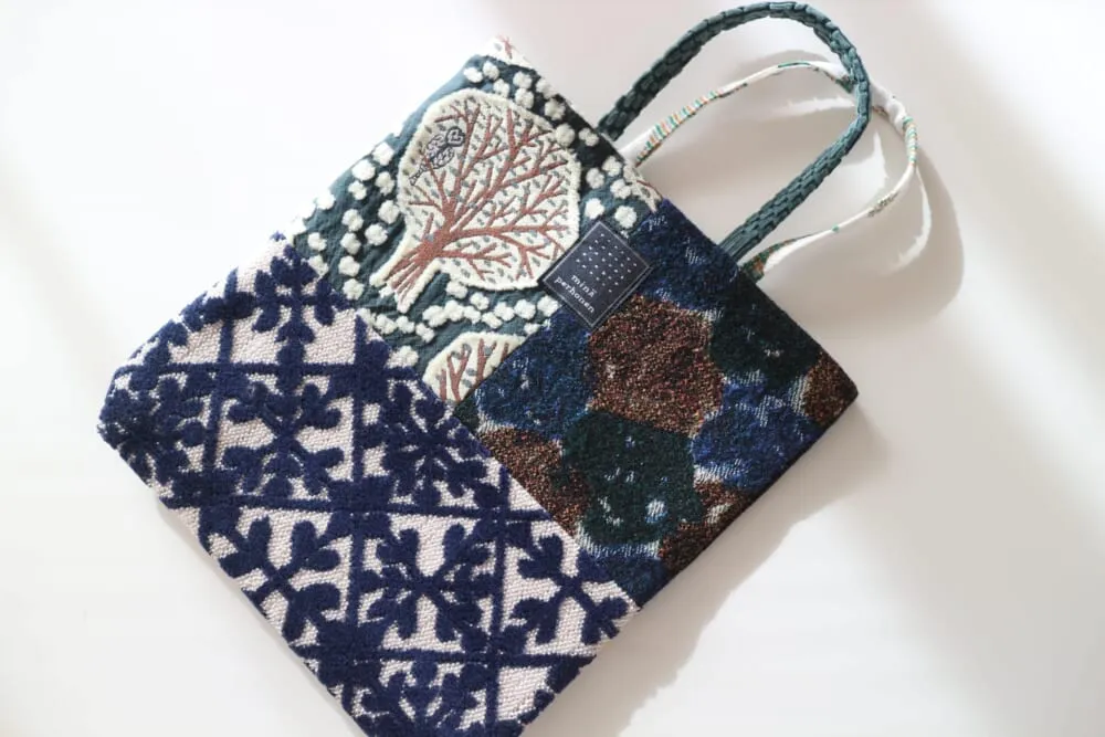 ミナ ペルホネン　piece toast bag