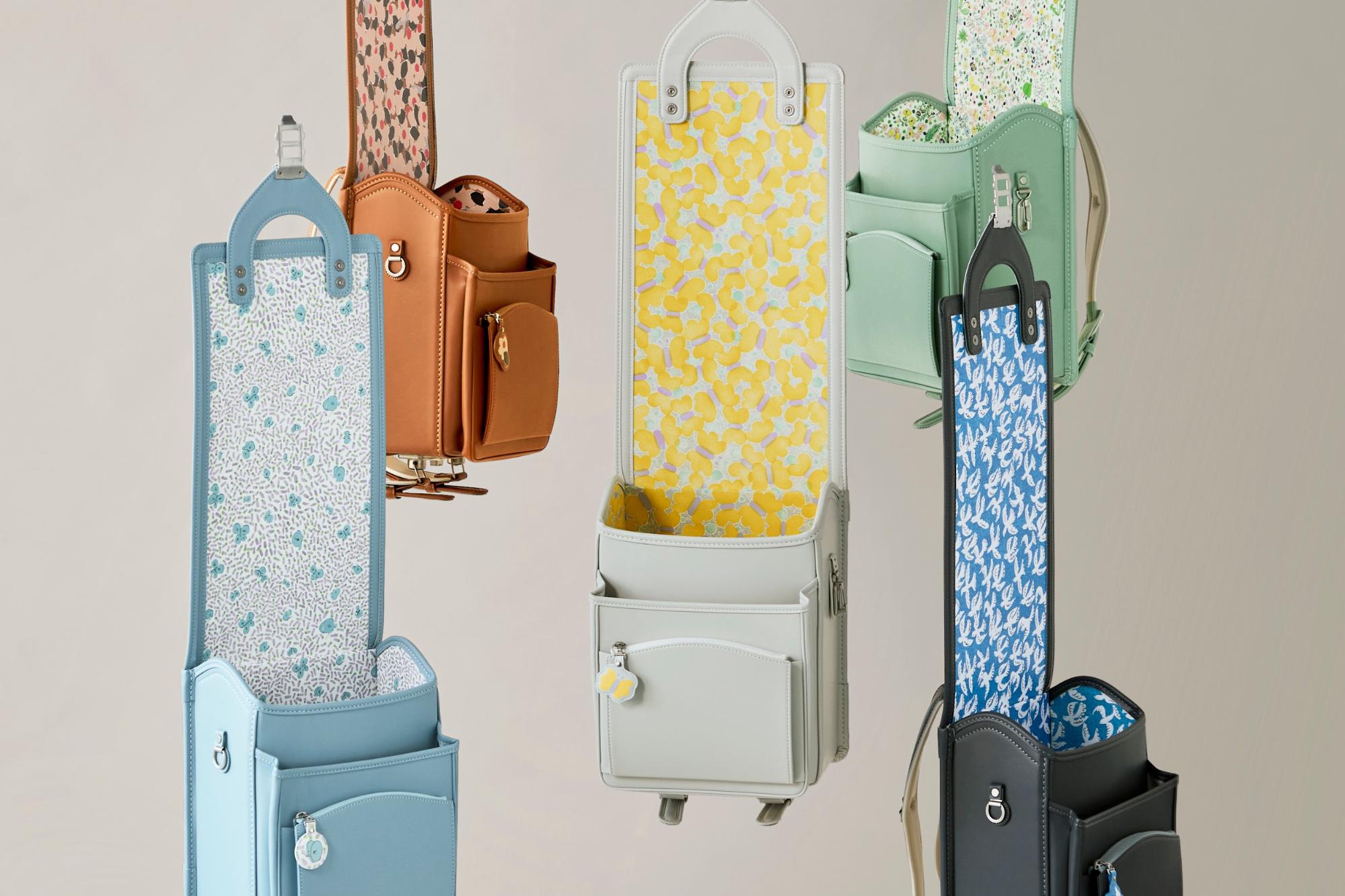 2027年入学用ランドセル「アトリエ」シリーズ　ラインナップイメージ