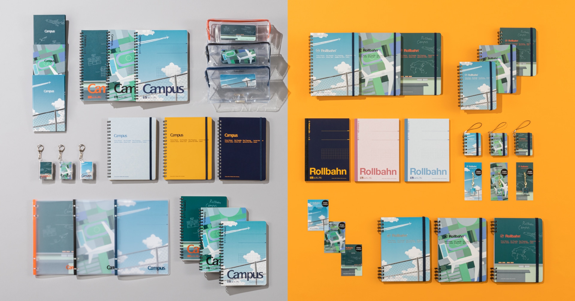 キャンパス×ロルバーン　コラボ全アイテム集合