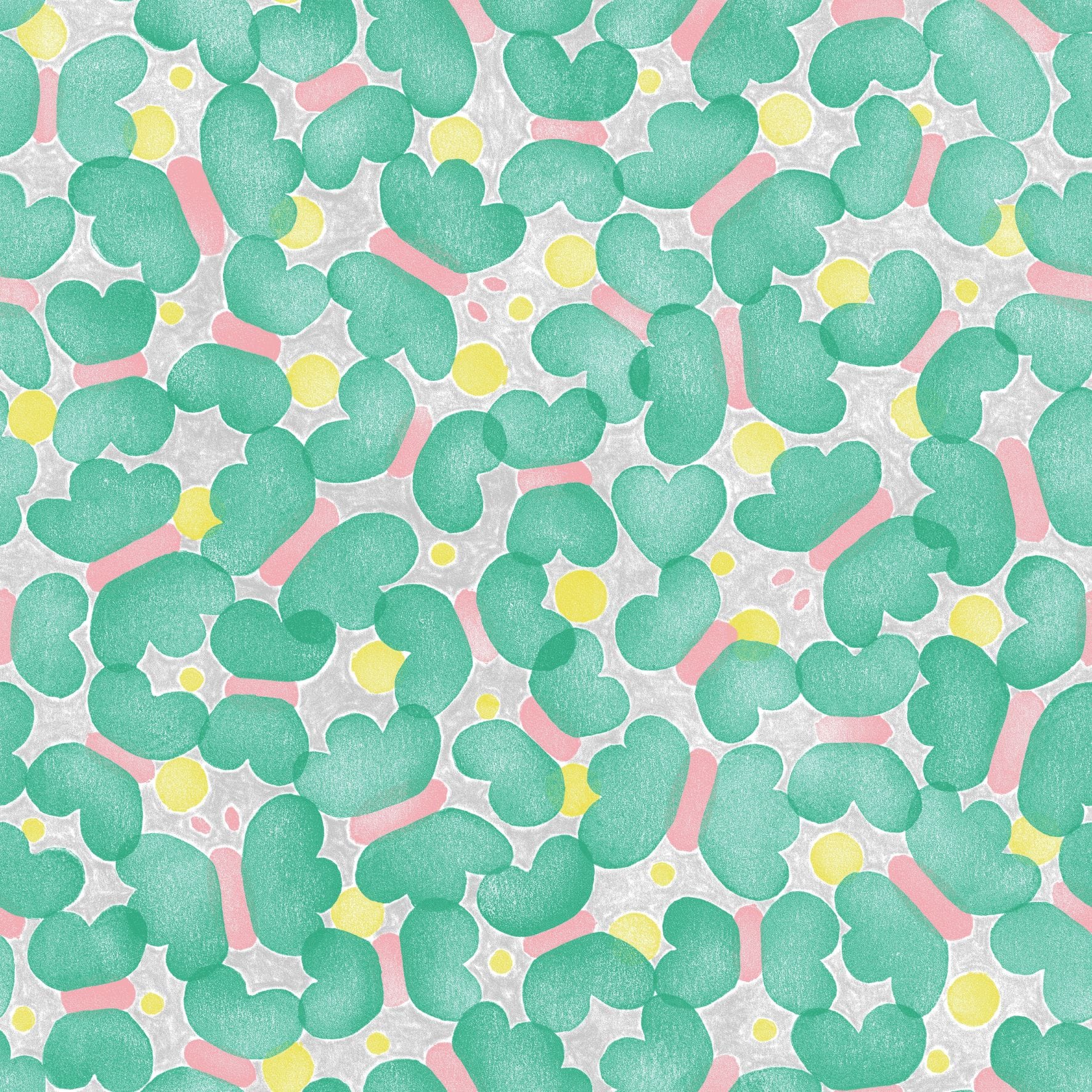 butterfly smile 蝶の微笑み　柄1