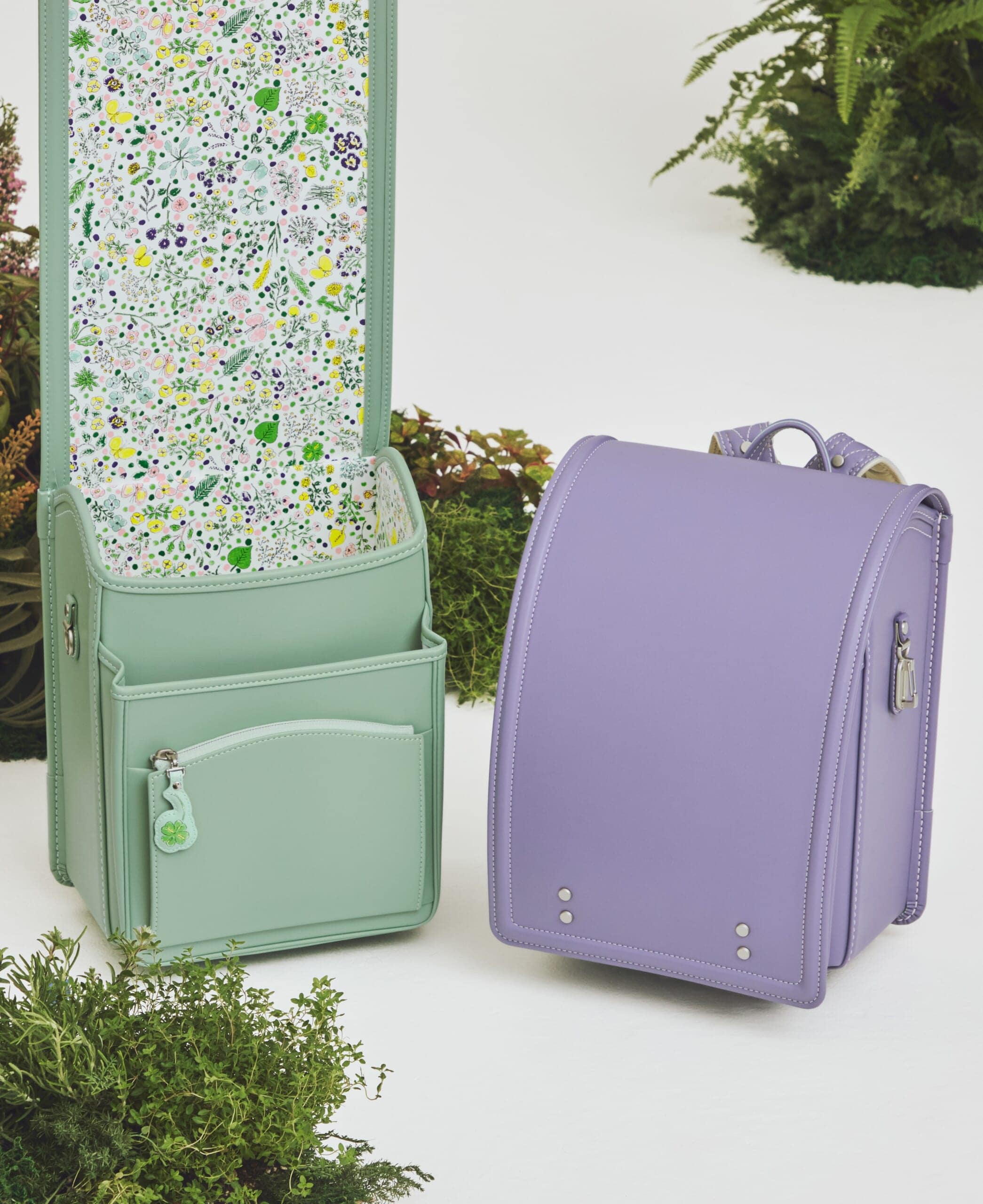 garden of light 光の庭園　ランドセル2色集合