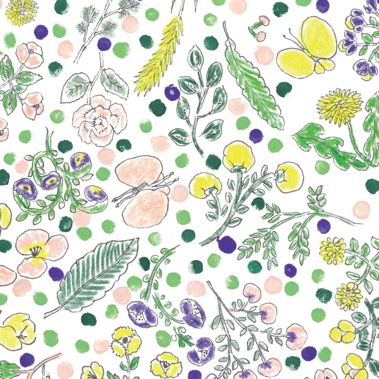 garden of light 光の庭園　柄