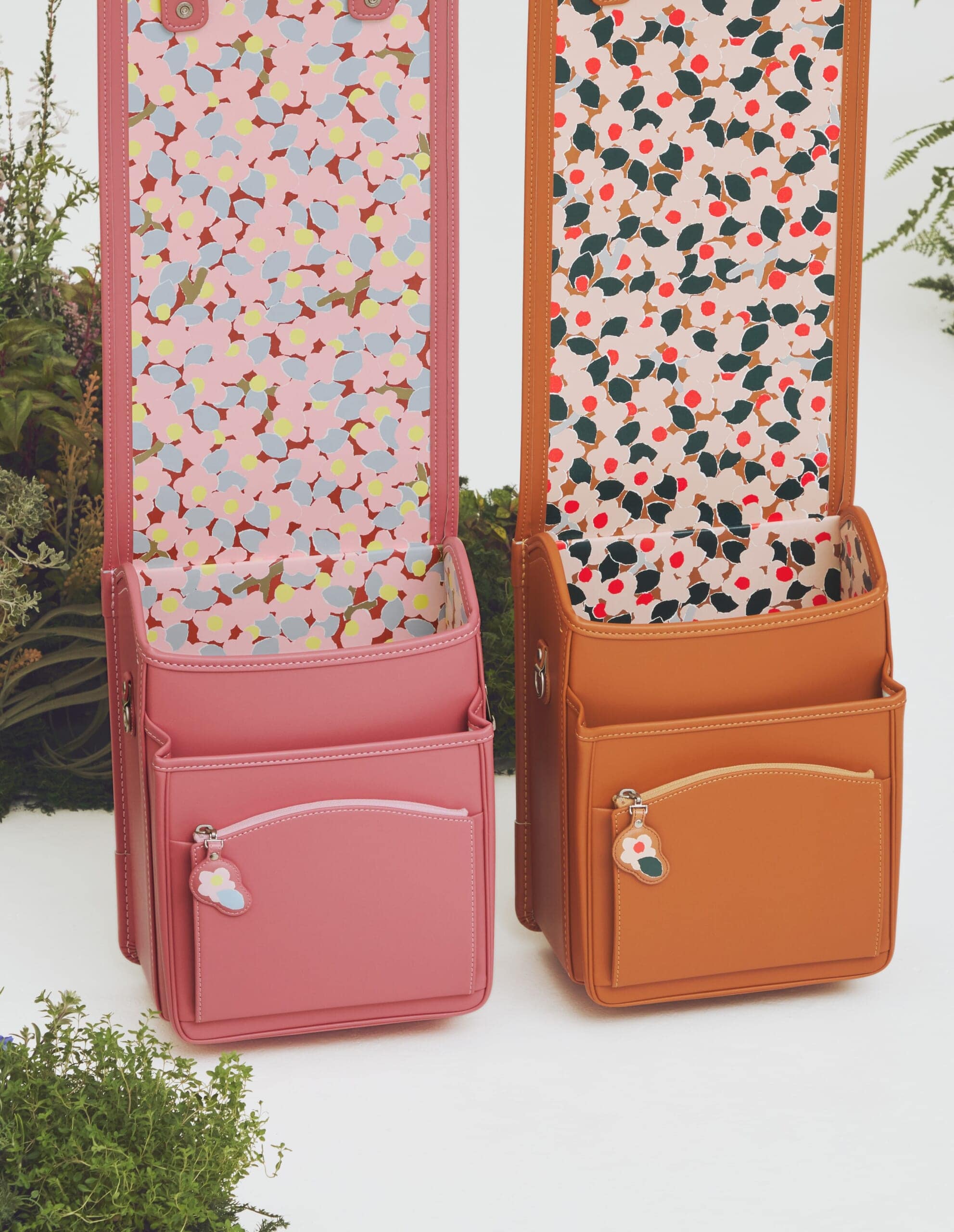 flowery memories 花の思い出　ランドセル2色集合