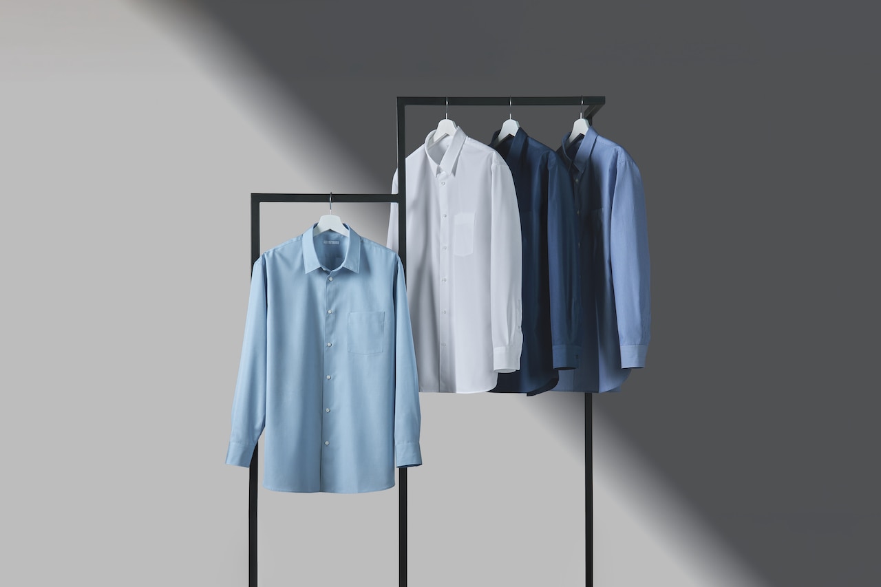 ユニクロ +J MEN ブロードシャツ カラー展開