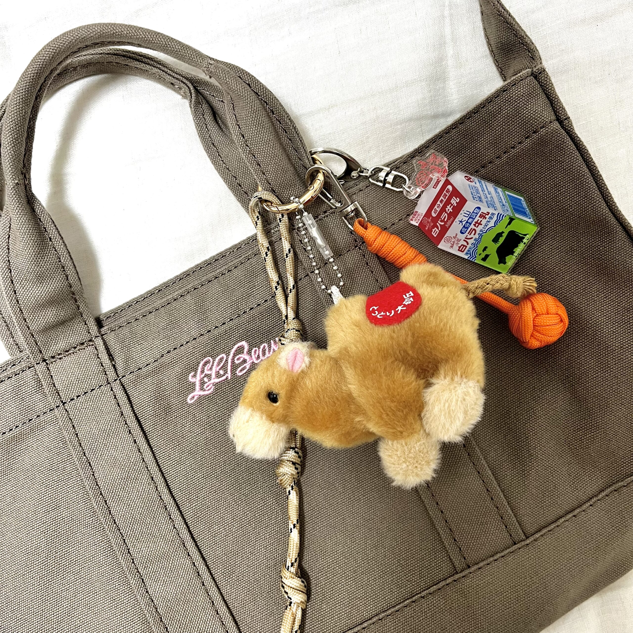 バッグ　トート