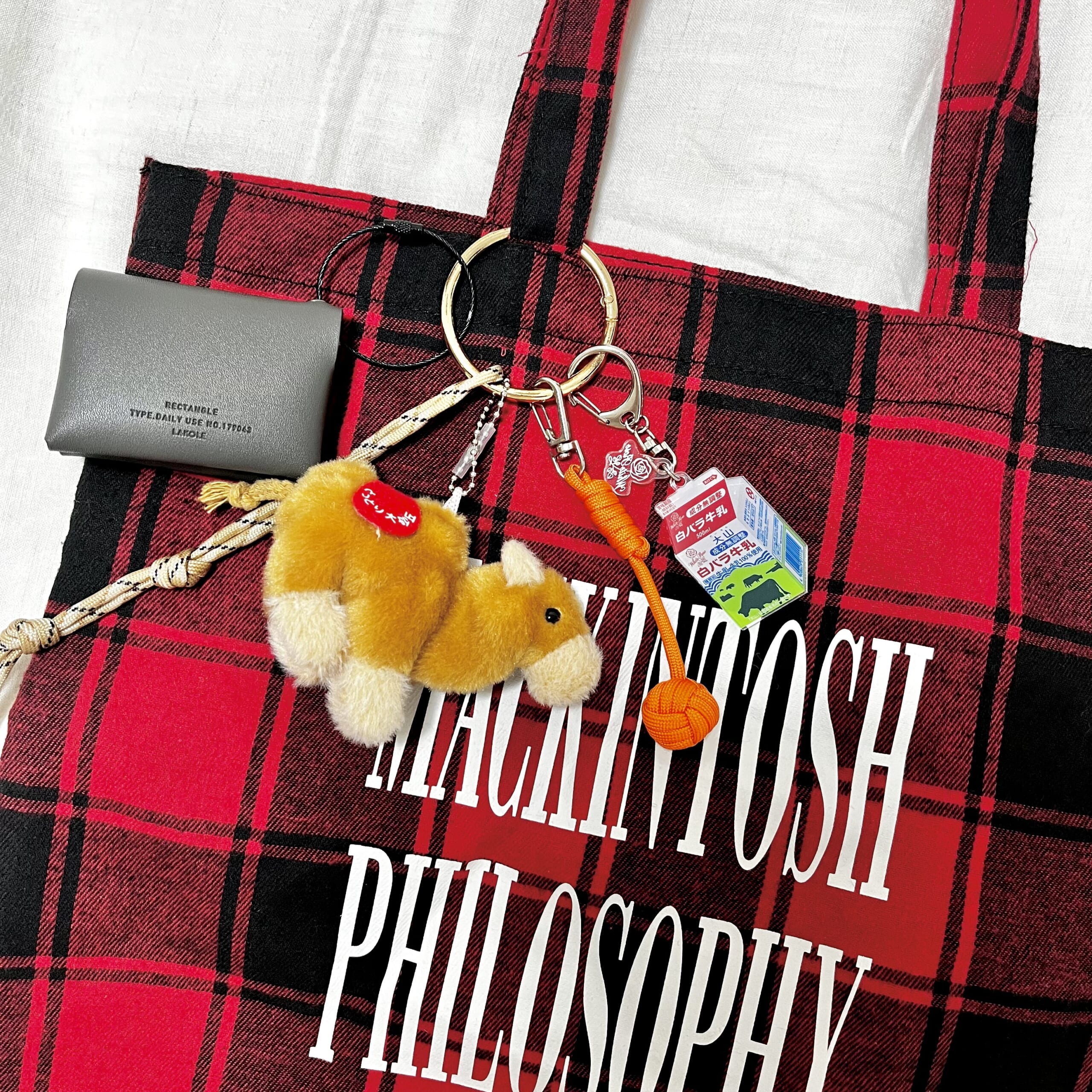 バッグ　トート