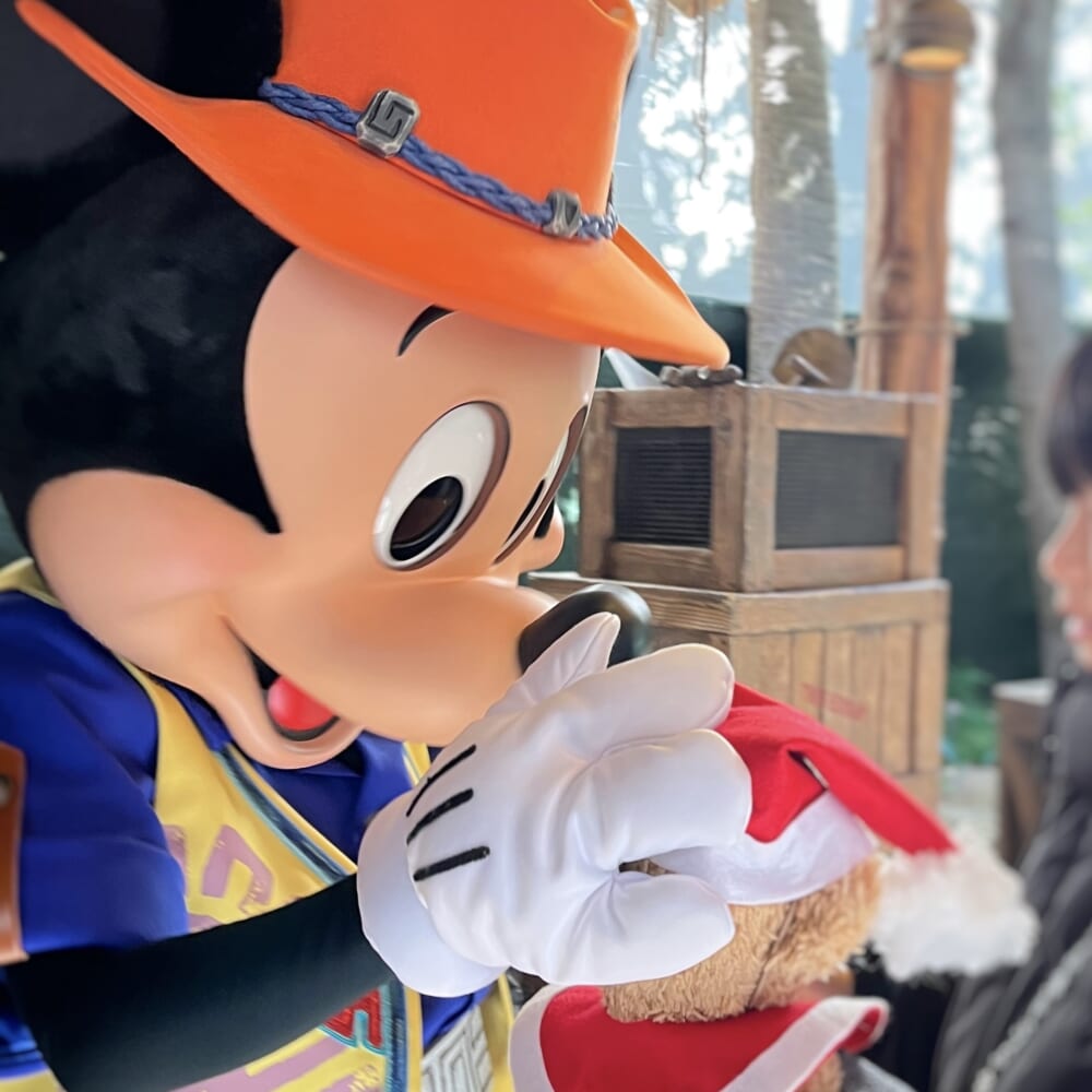 ディズニーシー　クリスマス　ミッキー
